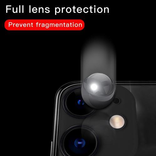 Linsskydd i Härdat Glas för iPhone 11 - 3