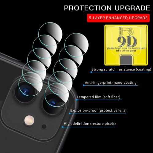 Linsskydd i Härdat Glas för iPhone 11 - 2