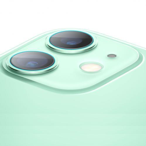 HAT PRINCE Linsskydd i Härdat Glas för iPhone 11 - 2
