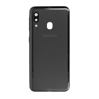 Samsung Galaxy A20e Baksida Original - Svart