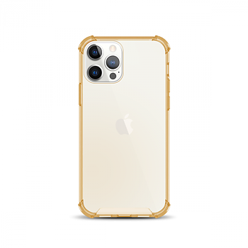 Shockproof Skal för iPhone 12/12 Pro Hög kvalité - Guld