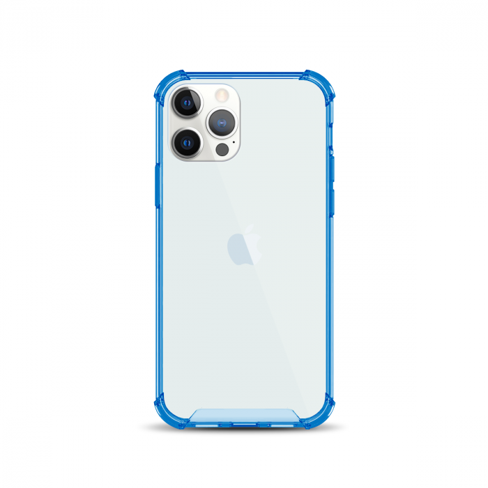 Shockproof Skal för iPhone 12/12 Pro Hög kvalité - Blå