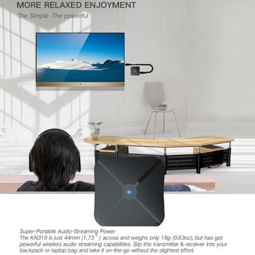 SiGN Trådlös Bluetooth Ljudmottagare AUX 2-in-1 - 3