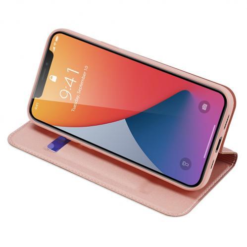 Dux Ducis Skin Pro Fodral för iPhone 12/12 Pro - Roséguld - 3