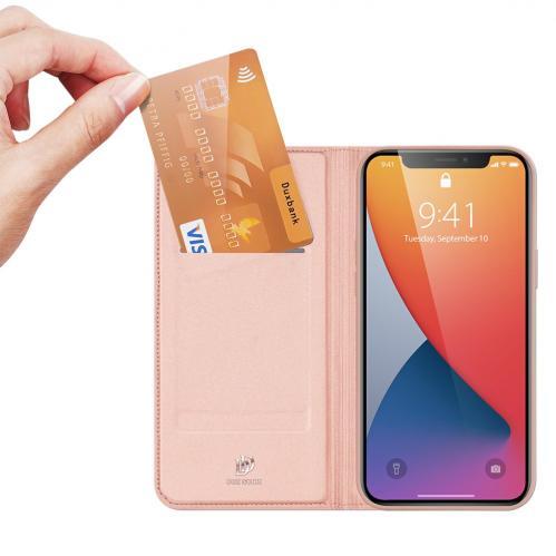 Dux Ducis Skin Pro Fodral för iPhone 12/12 Pro - Roséguld - 2