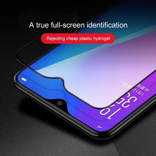 Heltäckande Skärmskydd 9D Härdat Glas för Samsung Galaxy A41 - 3