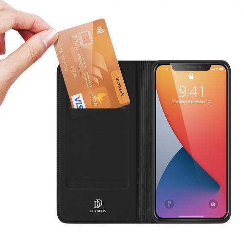 Dux Ducis Skin Pro Fodral för iPhone 12/12 Pro - Svart - 2
