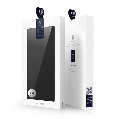 Dux Ducis Skin Pro Fodral för iPhone 12/12 Pro - Svart - 5