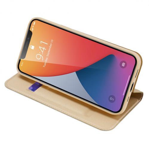 Dux Ducis Skin Pro Fodral för iPhone 12/12 Pro - Guld - 3