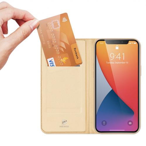 Dux Ducis Skin Pro Fodral för iPhone 12/12 Pro - Guld - 2