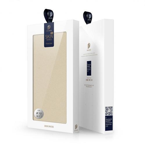 Dux Ducis Skin Pro Fodral för iPhone 12/12 Pro - Guld - 5