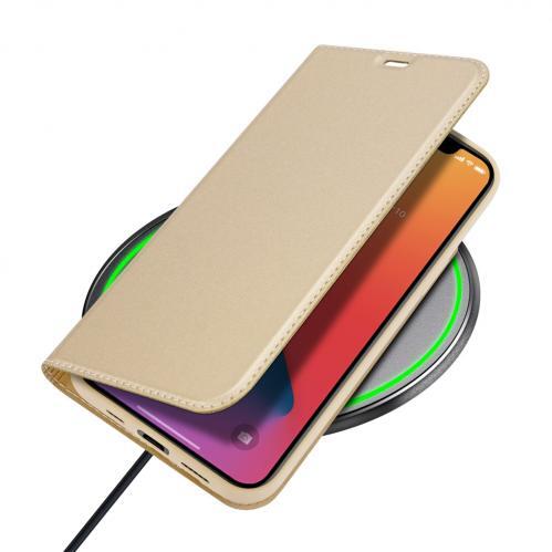 Dux Ducis Skin Pro Fodral för iPhone 12/12 Pro - Guld - 4