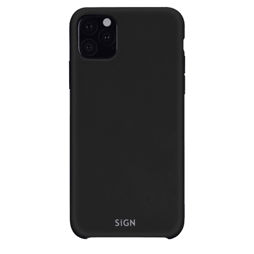 SiGN Liquid Silicone Case för iPhone 12/12 Pro - Svart - 2