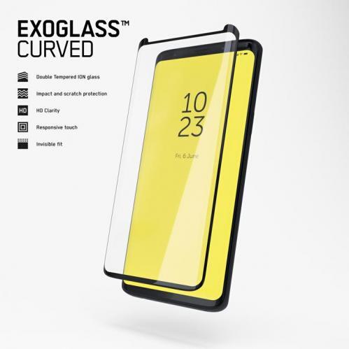 Copter Exoglass Curved Skärmskydd för Samsung Galaxy A52 - 2