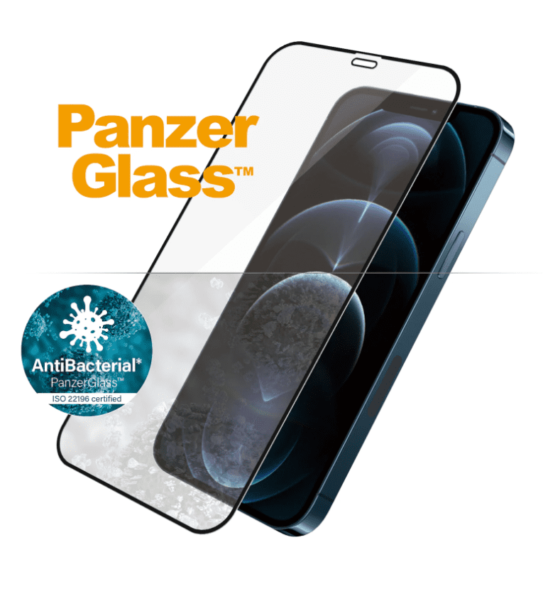 Panzerglass Skärmskydd i Härdat Glas för iPhone 12 Pro Max - 2