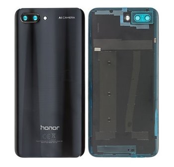Huawei Honor 10 Baksida Med Tejp - Svart