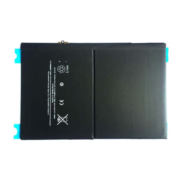iPad Air & iPad 9.7 2017 (5:Gen) & iPad 9.7 2018 (6:Gen) Batteri Med Tejp