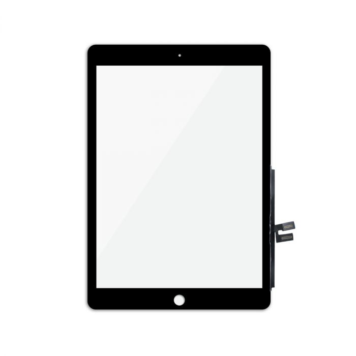 iPad 10.2 7th Gen (2019) Touch Glas - Svart