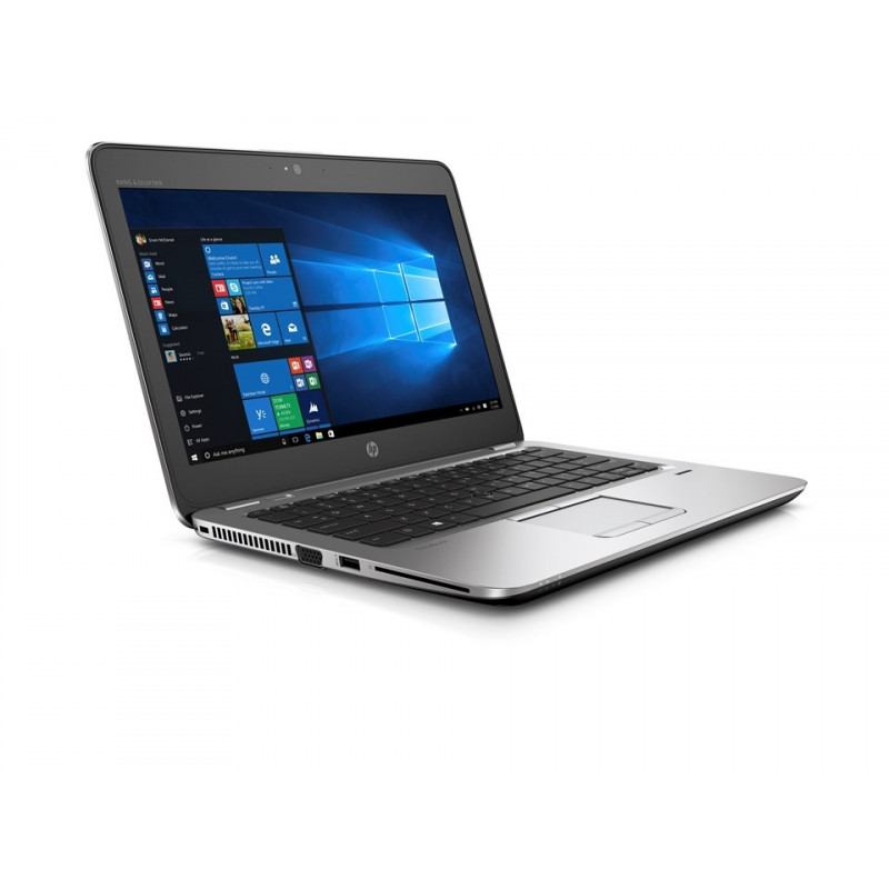 HP EliteBook 725 G4 AMD Pro A10/12.5"/128GB/8GB Begagnad - 6 Månader År Garanti - Nordisk