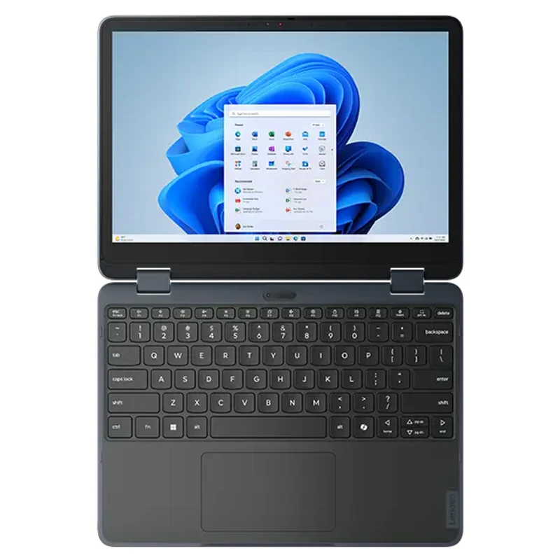 Lenovo 500w Gen 3/2-i-1-dator "Touch"/Intel Celeron/11.6"/64GB/4GB Begagnad i Nyskick - 6 Månader År Garanti - Nordisk - 3