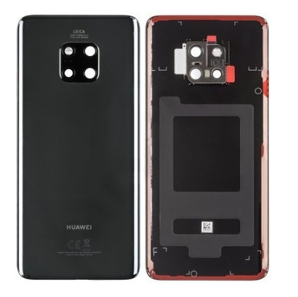 Huawei Mate 20 Pro Baksida med tejp - Svart