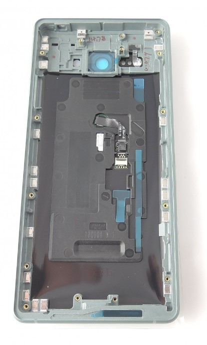 Sony Xperia XZ2 Compact Baksida med tejp  Original - Grön - 2
