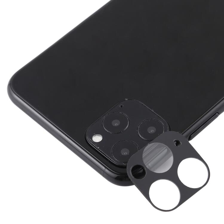 iPhone 11 Pro Skyddsfilm för Bakre kameralins - Svart