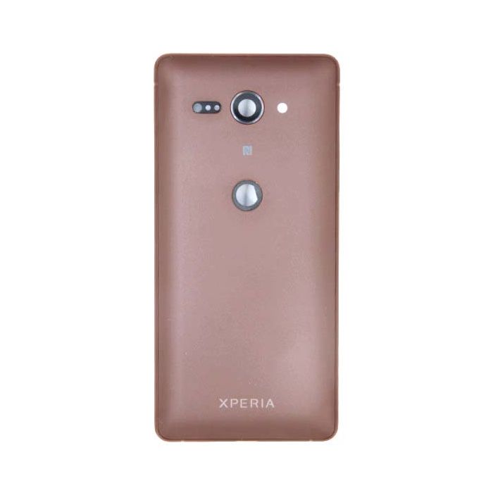 Sony Xperia XZ2 Compact Baksida med tejp Original - Rosa