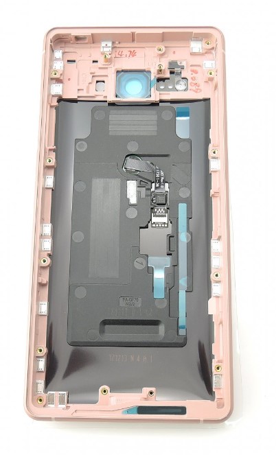 Sony Xperia XZ2 Compact Baksida med tejp Original - Rosa - 2