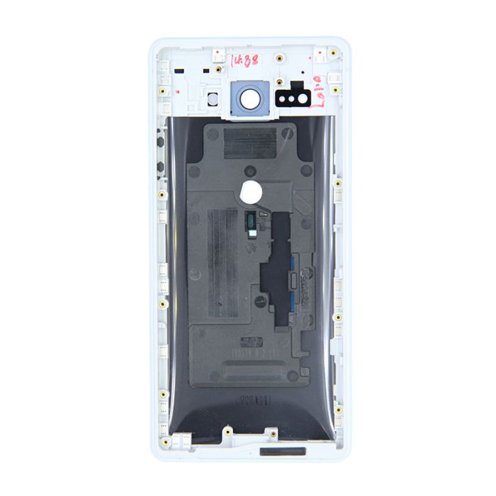 Sony Xperia XZ2 Compact Baksida med tejp Original - Silver - 2