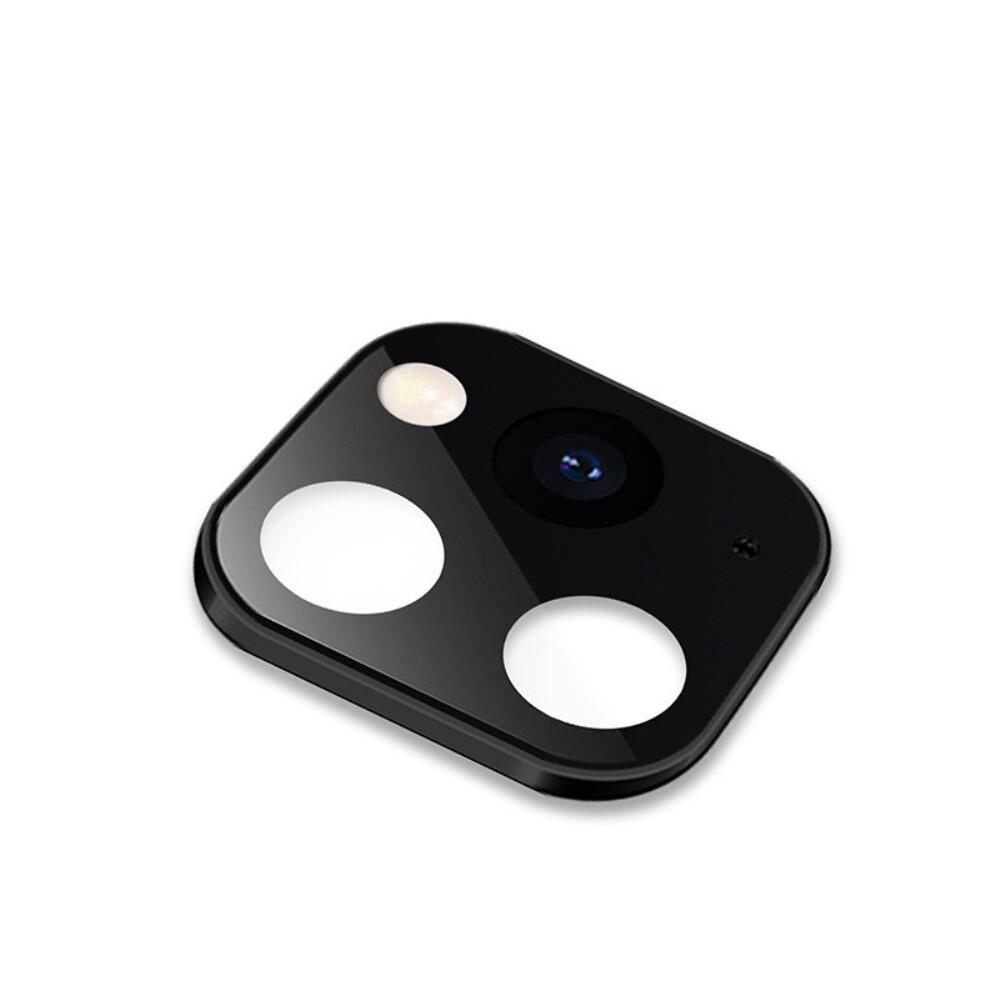 iPhone 11 Pro Look-alike Kameralins för iPhone X/XS - Svart - 2