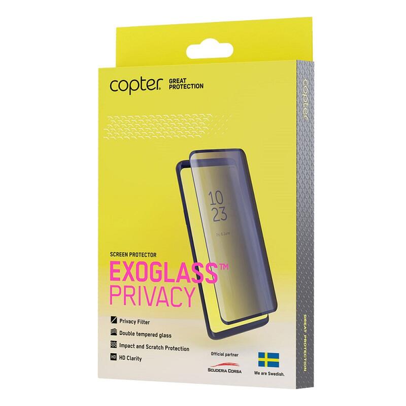 Copter Privacy Glass Curved till iPhone X/XS