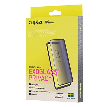 Copter Privacy Glass Curved till iPhone X/XS
