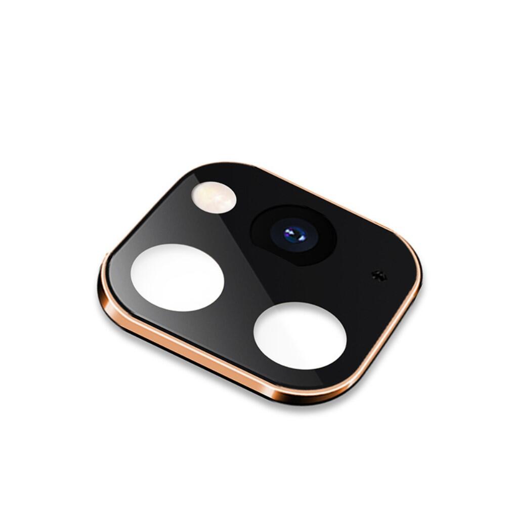 iPhone 11 Pro Look-alike Kameralins för iPhone X/XS - Guld - 2