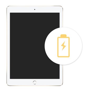 iPad Pro 12.9" (2rd Generation) Batteri Byte