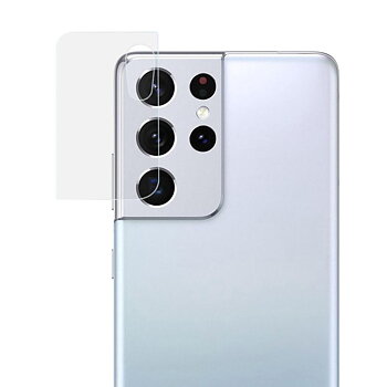 Linsskydd i Härdat Glas för Samsung Galaxy S21 Ultra 5G