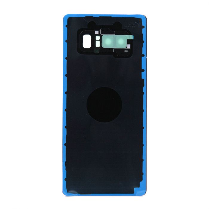 Samsung Galaxy Note 8 Baksida med tejp - Svart - 2