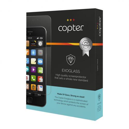 Copter Exoglass Curved Samsung Galaxy Note 8 - Black Edition