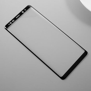 Heltäckande skärmskydd i härdat glas till Samsung Galaxy Note 8 - Svart