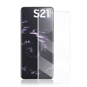 Samsung Galaxy S21 Ultra UV Skärmskydd i 3D Härdat Glas