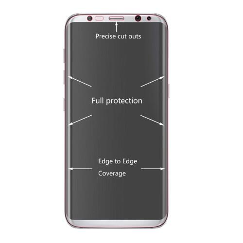 Samsung Galaxy S8 Plus HAT PRINCE heltäckande skärmskydd - 2