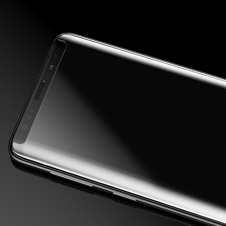 Samsung Galaxy S9 Plus MOCOLO UV Skärmskydd i 3D Härdat Glas - 4