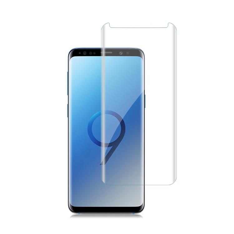 Samsung Galaxy S9 Plus MOCOLO UV Skärmskydd i 3D Härdat Glas