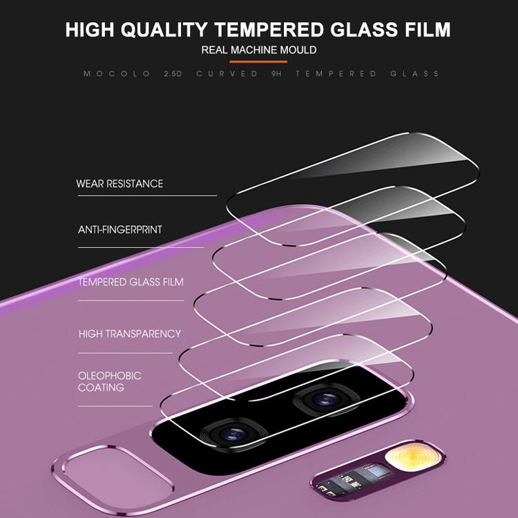 Samsung Galaxy S9 MOCOLO Linsskydd i Härdat Glas - 2