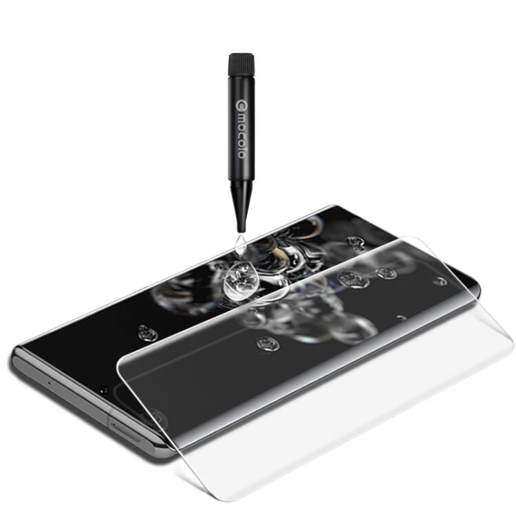 Samsung Galaxy S20 Ultra MOCOLO UV Skärmskydd i 3D Härdat Glas - 2