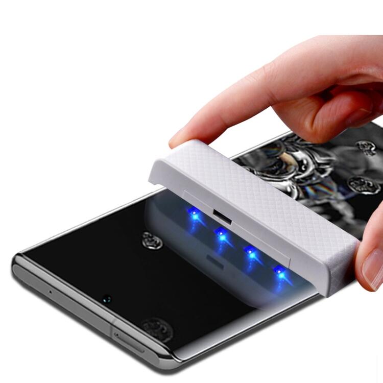 Samsung Galaxy S20 Ultra MOCOLO UV Skärmskydd i 3D Härdat Glas - 3