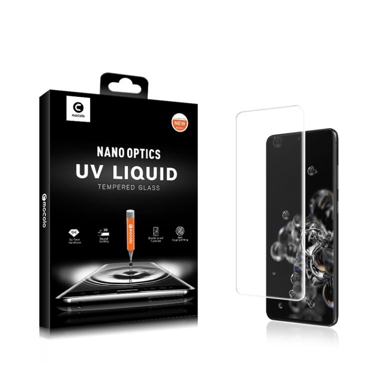 Samsung Galaxy S20 Ultra MOCOLO UV Skärmskydd i 3D Härdat Glas - 5