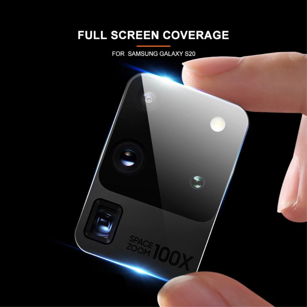 Samsung Galaxy S20 Ultra MOCOLO Linsskydd i Härdat Glas