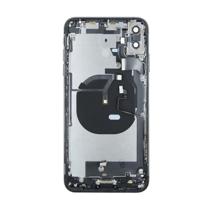 iPhone Xs Max Komplett Baksida Med Alla Flex Kablar - Original - 2