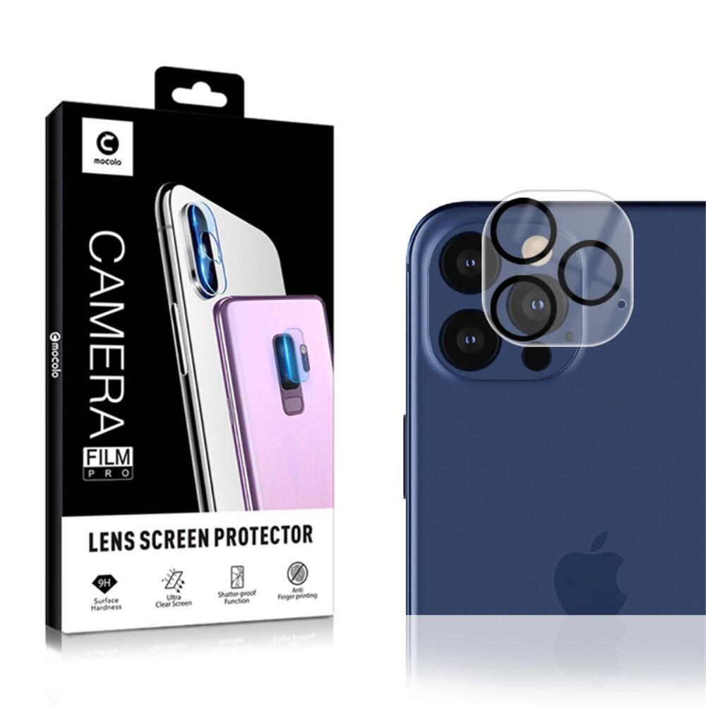 MOCOLO Linsskydd i Härdat Glas för iPhone 12 Pro Max - 3